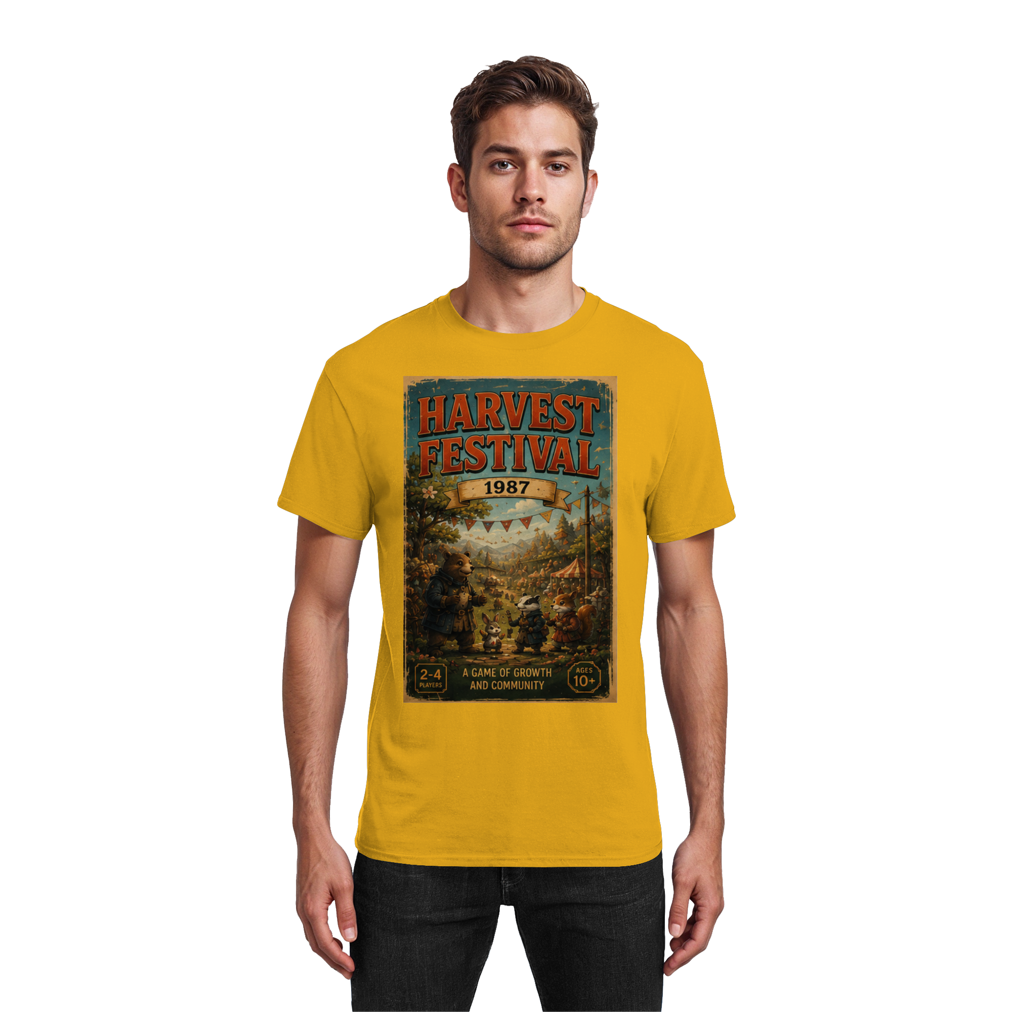 Harvest Festival - Heavy Cotton T-Shirt