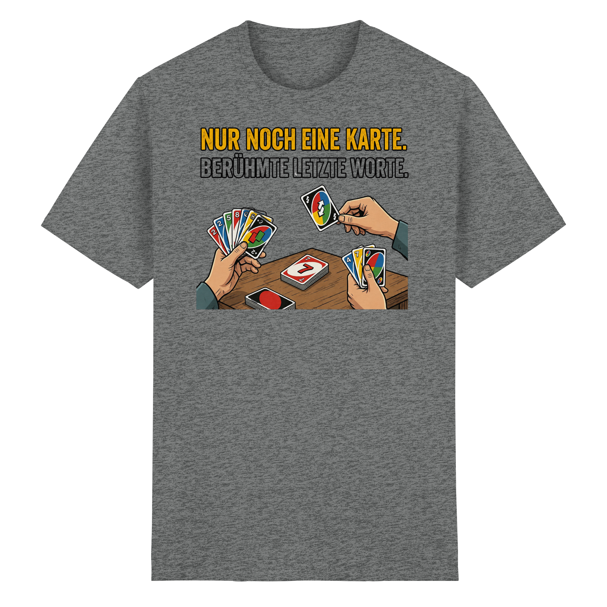 Nur noch eine Karte! - Heavy Cotton T-Shirt