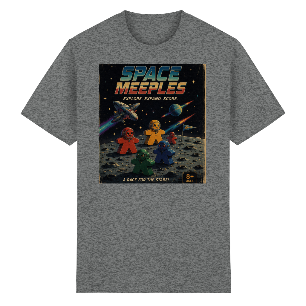 Space Maples - Heavy Cotton T-Shirt