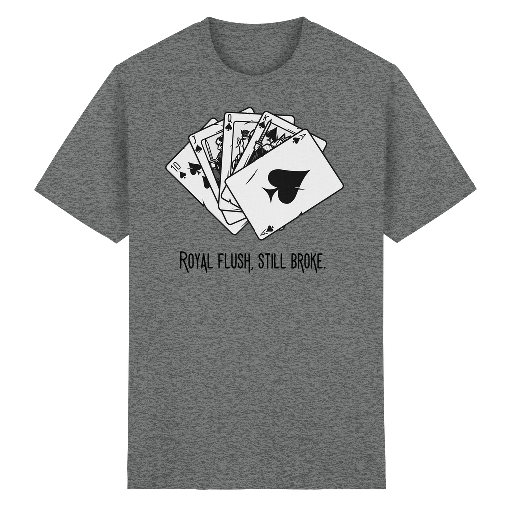 Ace Up My Sleeve - Heavy Cotton T-Shirt