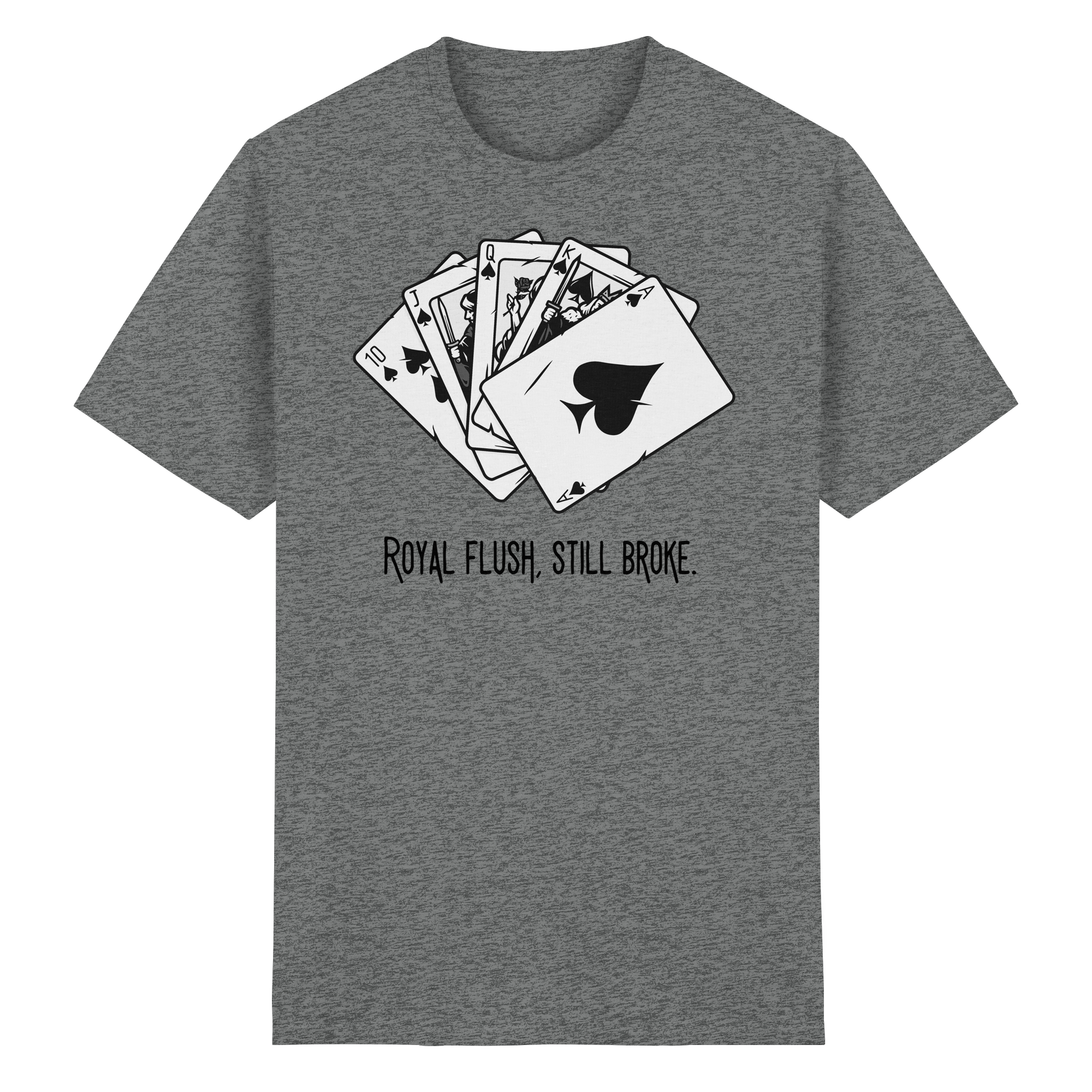 Ace Up My Sleeve - Heavy Cotton T-Shirt