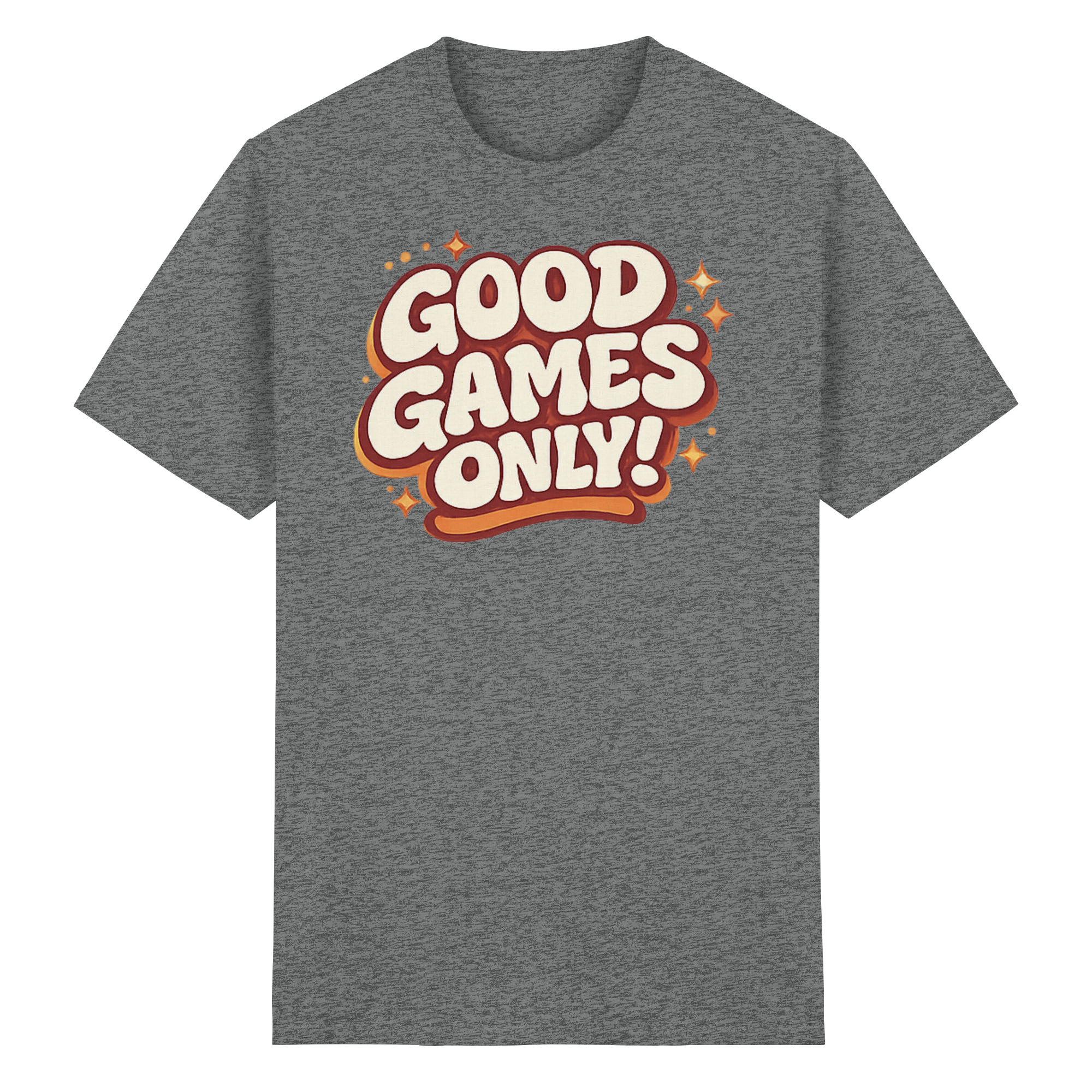 Good Games Only! - Heavy Cotton T-Shirt