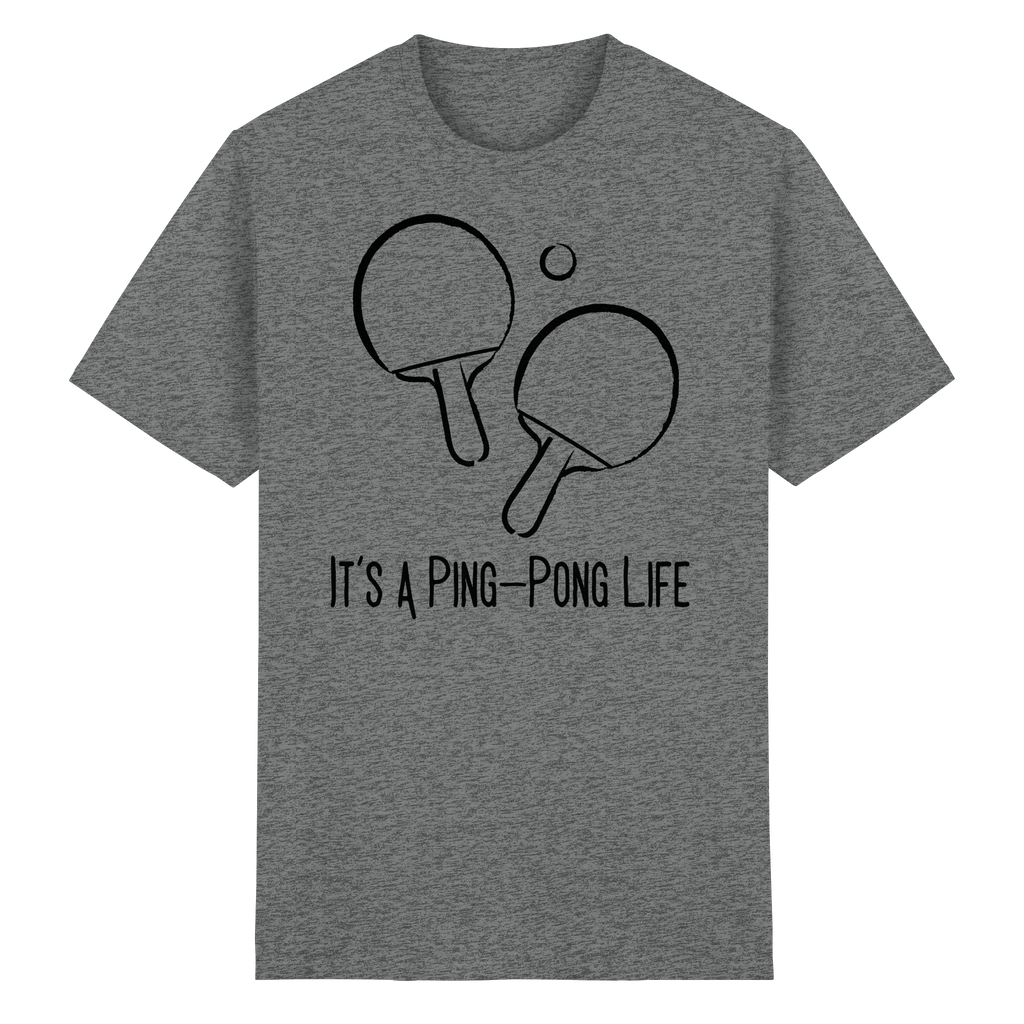 It's a Ping-Pong Life - Heavy Cotton T-Shirt