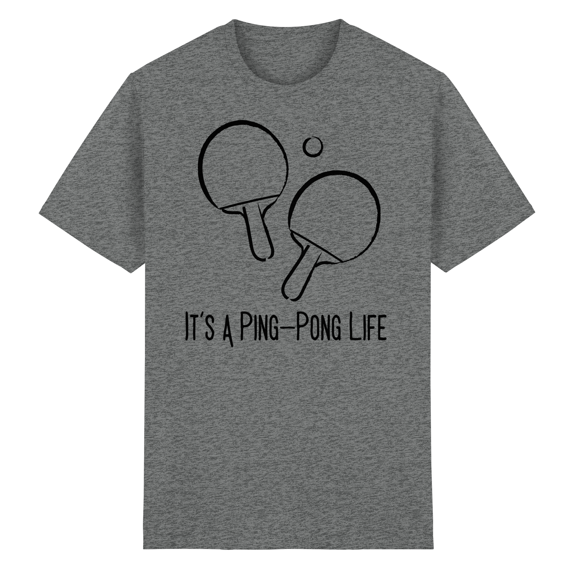 It's a Ping-Pong Life - Heavy Cotton T-Shirt