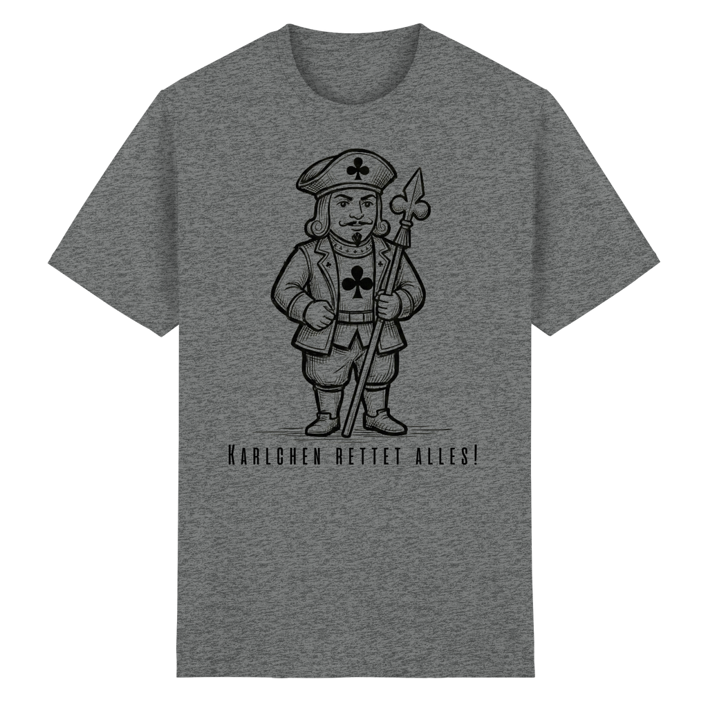 Karlchen rettet alles!  - Heavy Cotton T-Shirt