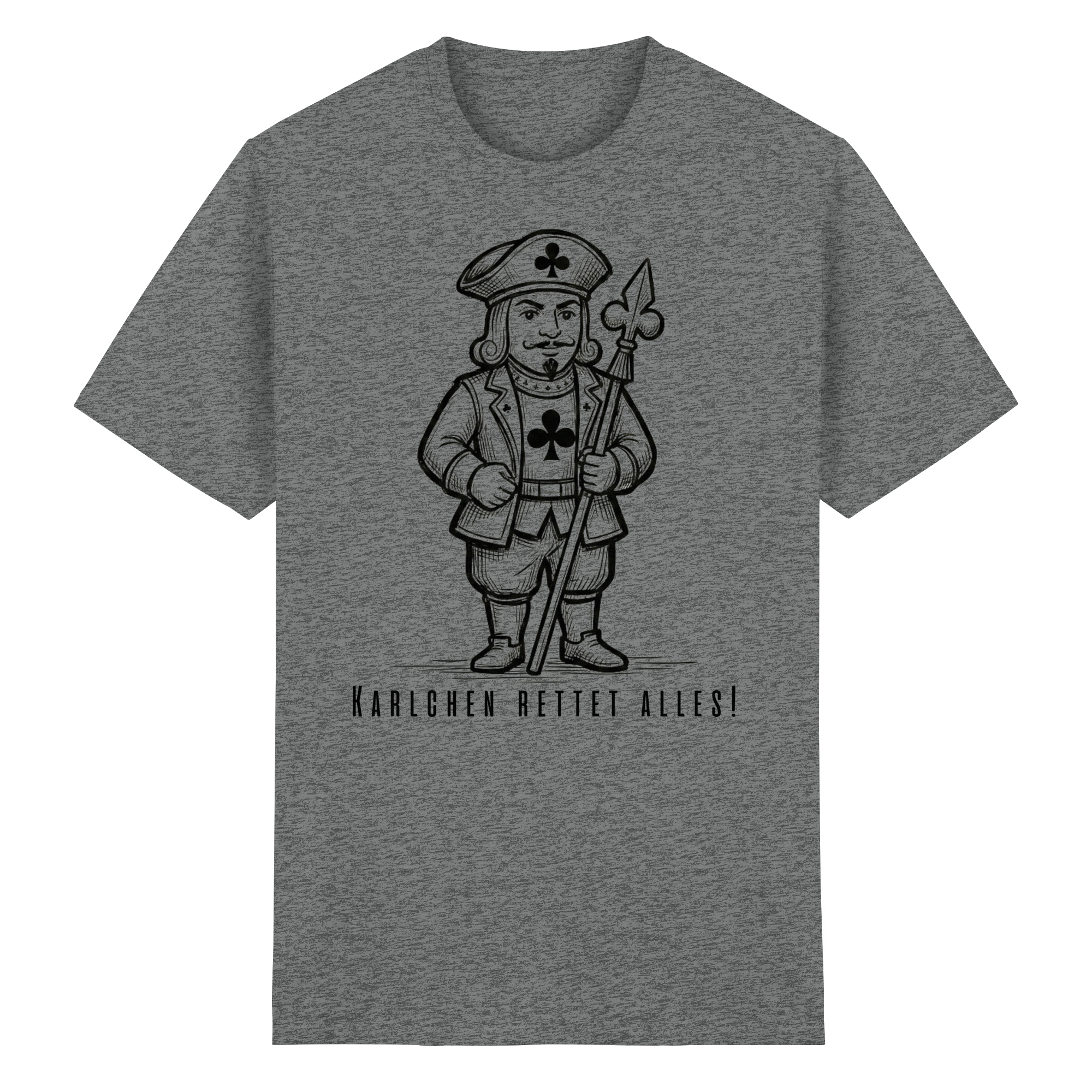 Karlchen rettet alles!  - Heavy Cotton T-Shirt