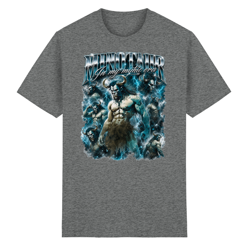 Minotaur in My Mythic Era - Heavy Cotton T-Shirt