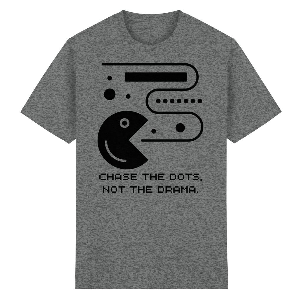 Chase the Dots, Not the Drama - Heavy Cotton T-Shirt