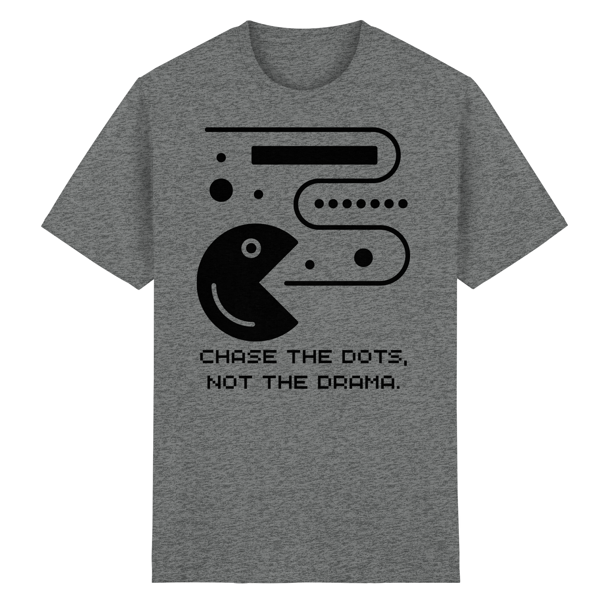 Chase the Dots, Not the Drama - Heavy Cotton T-Shirt