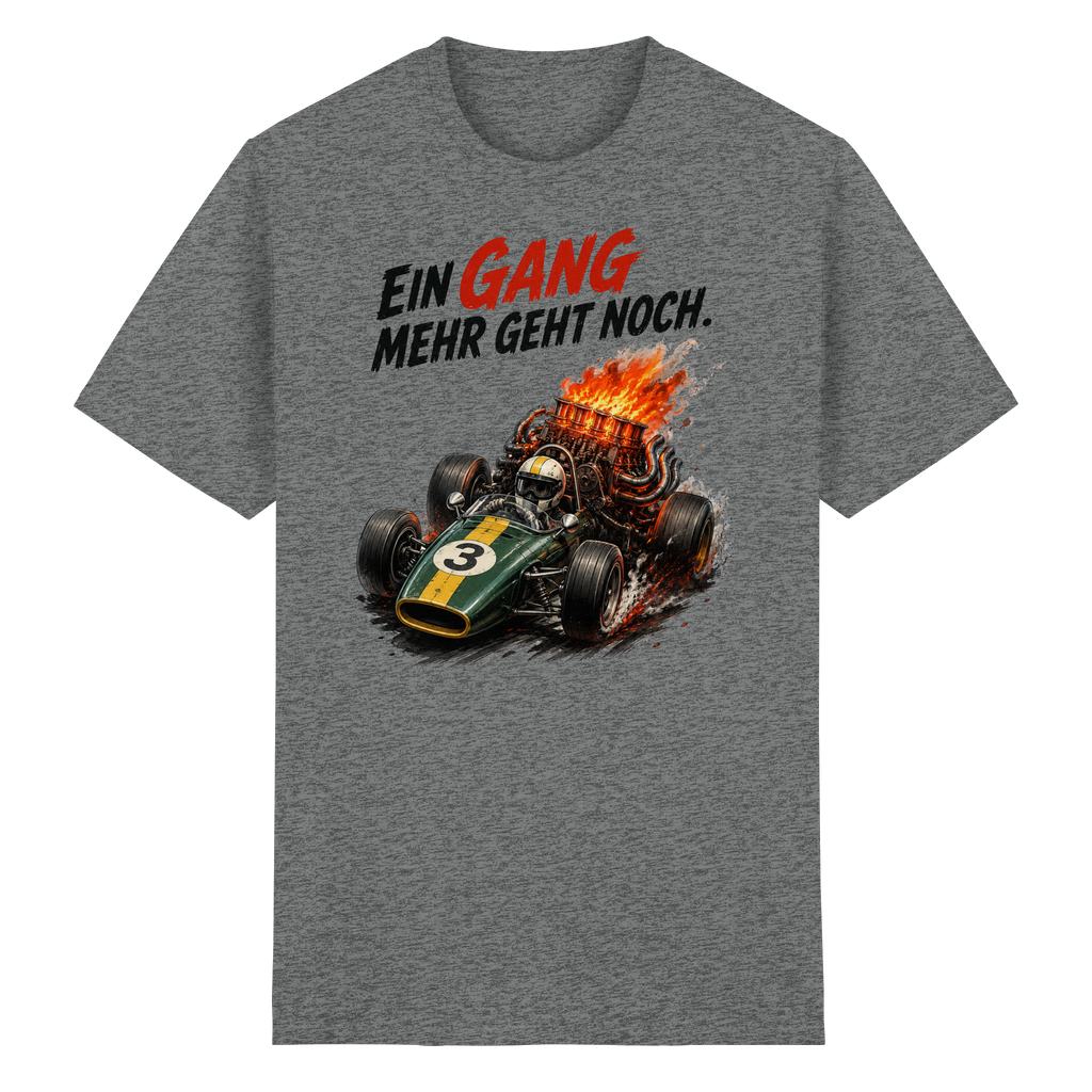 Ein Gang mehr - Heavy Cotton T-Shirt