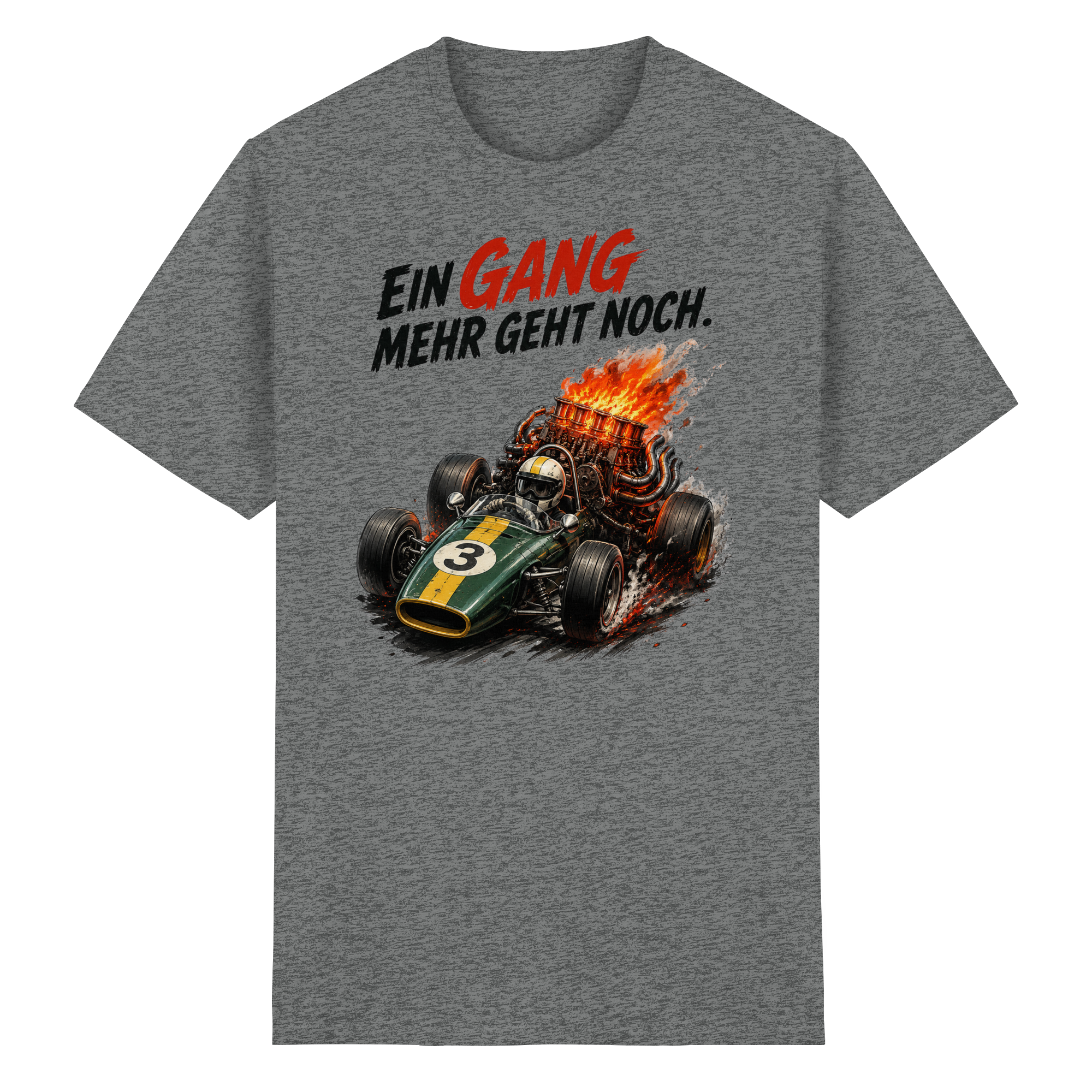 Ein Gang mehr - Heavy Cotton T-Shirt