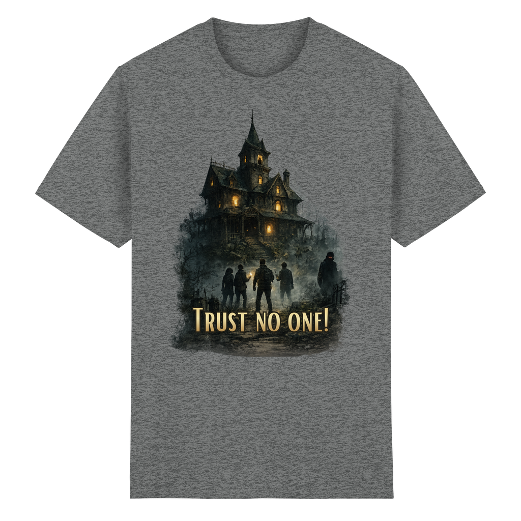 Trust No One - Heavy Cotton T-Shirt