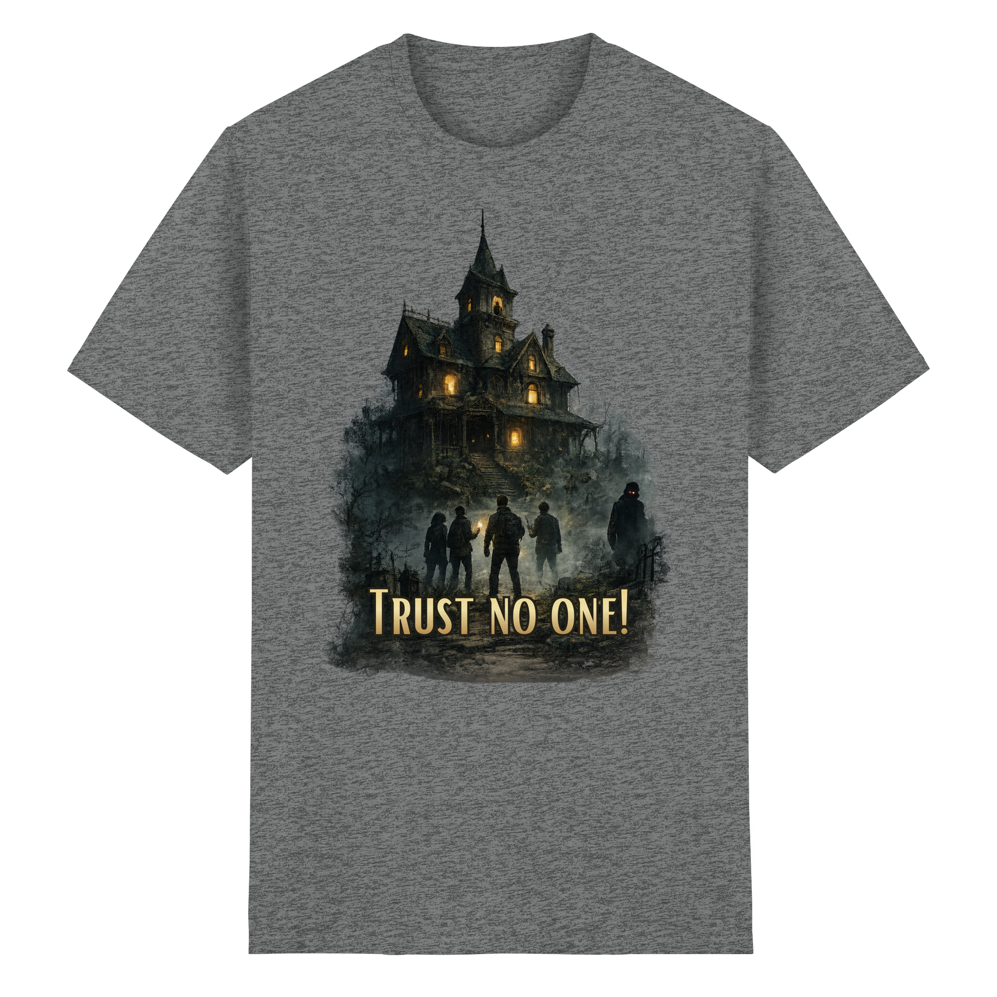 Trust No One - Heavy Cotton T-Shirt