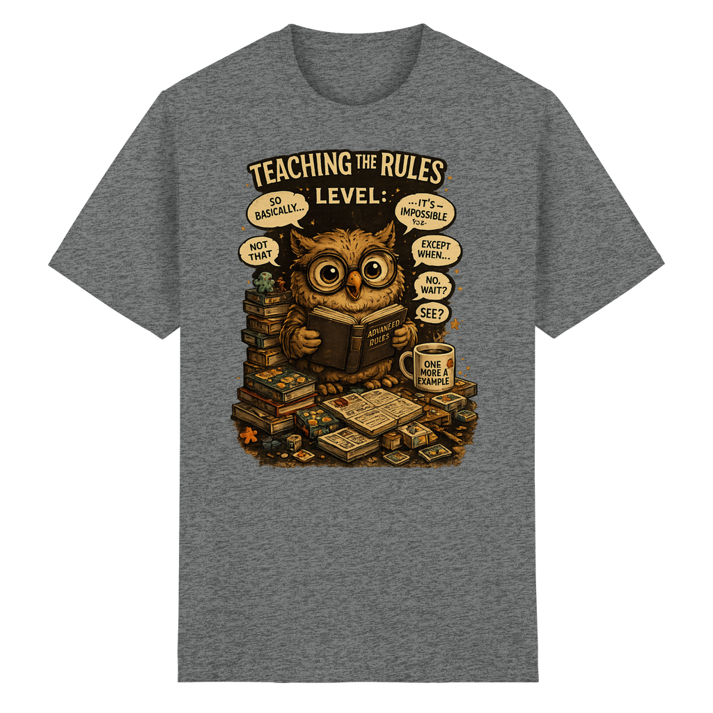 Teaching The Rules - Heavy Cotton T-Shirt