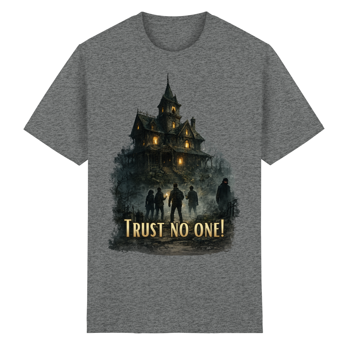 Trust No One - Heavy Cotton T-Shirt