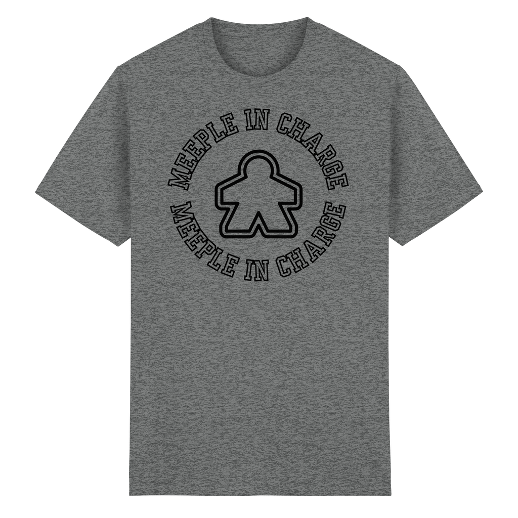 Meeple in Charge - Heavy Cotton T-Shirt