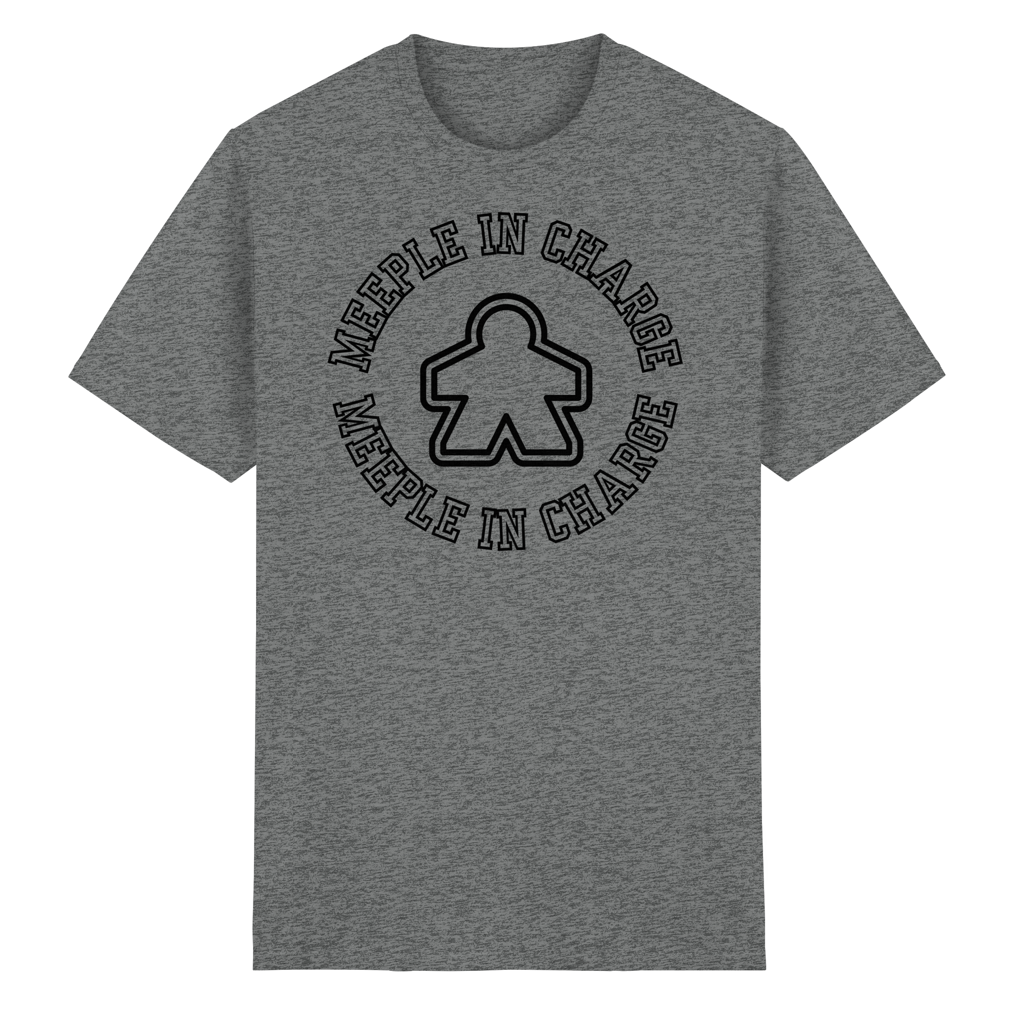 Meeple in Charge - Heavy Cotton T-Shirt