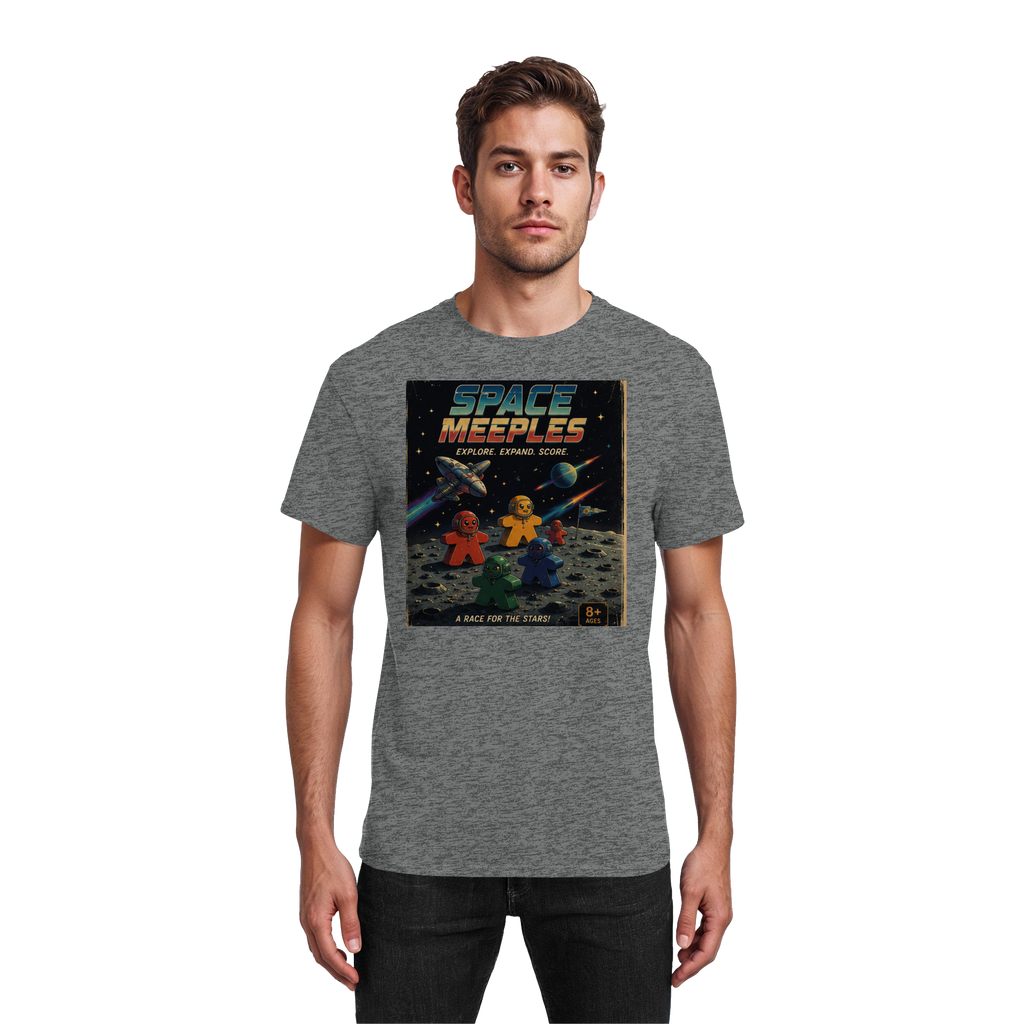 Space Maples - Heavy Cotton T-Shirt