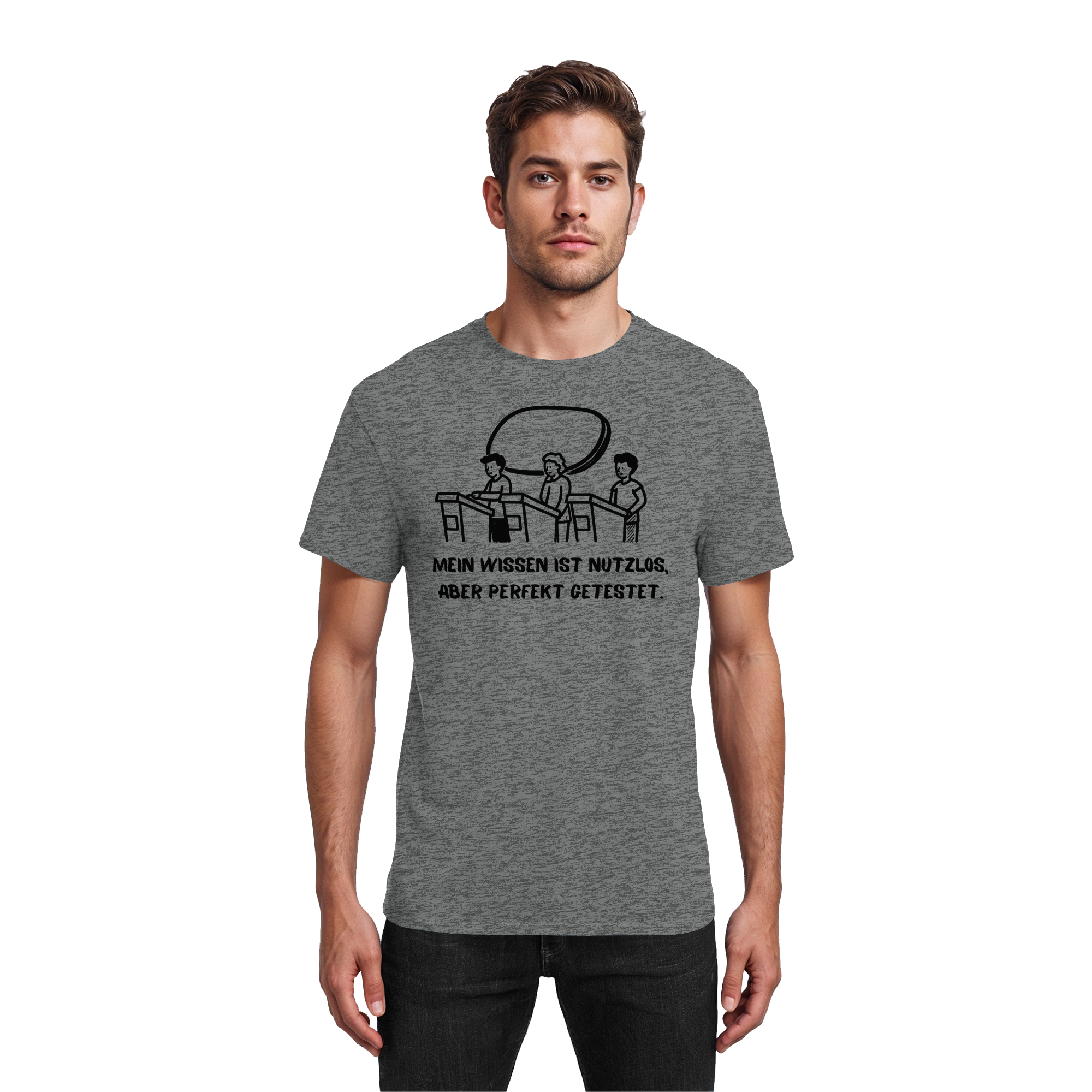 Final Answer? - Heavy Cotton T-Shirt