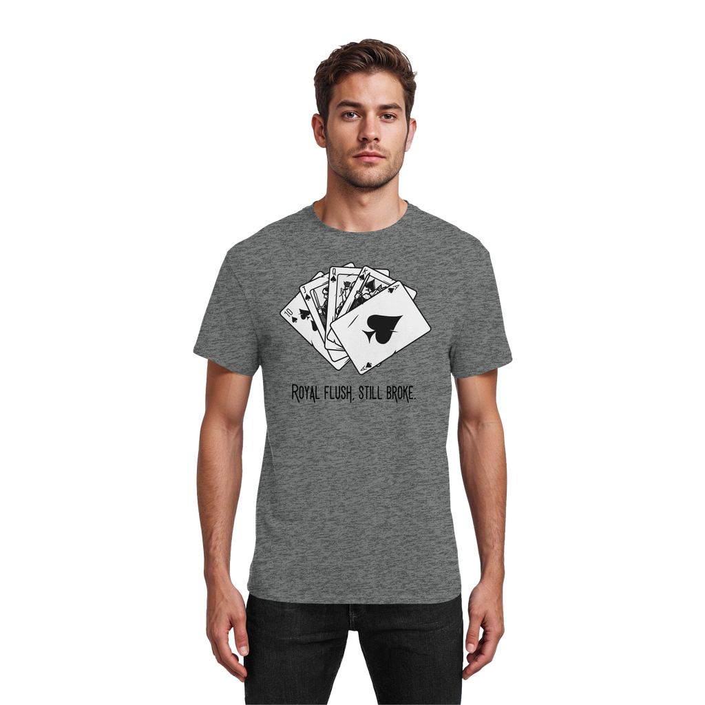 Ace Up My Sleeve - Heavy Cotton T-Shirt