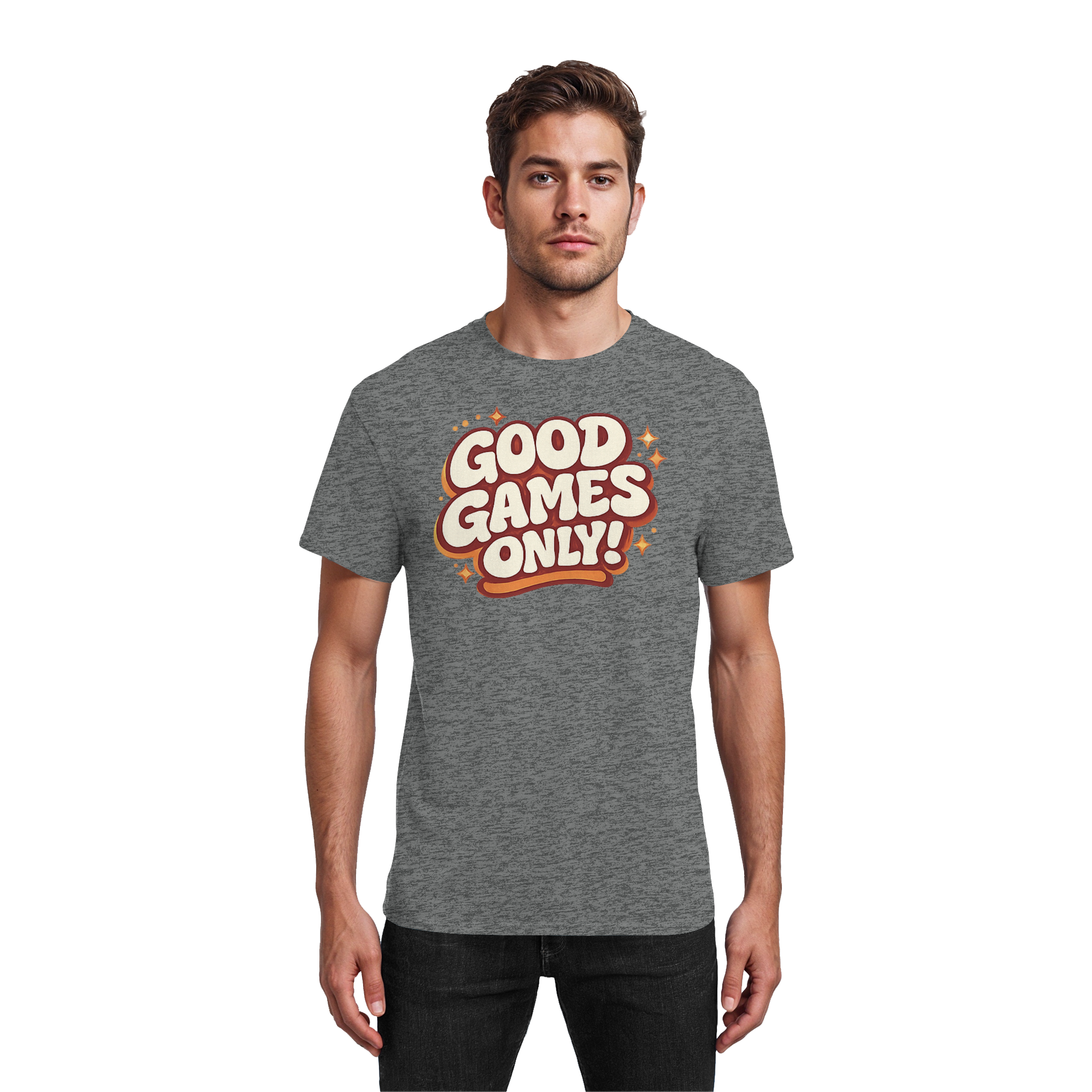 Good Games Only! - Heavy Cotton T-Shirt