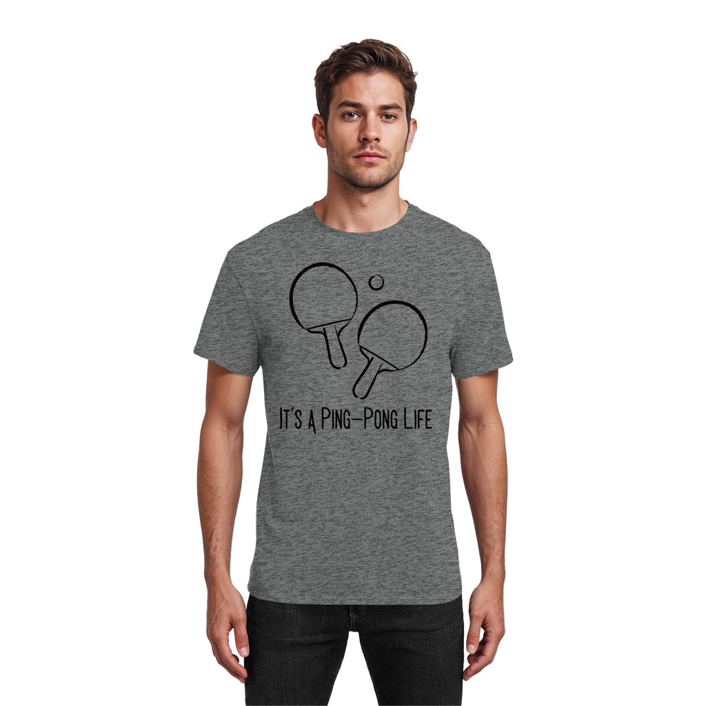 It's a Ping-Pong Life - Heavy Cotton T-Shirt