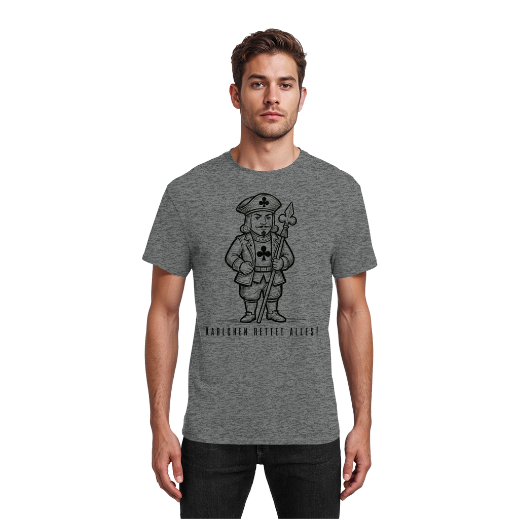 Karlchen rettet alles!  - Heavy Cotton T-Shirt