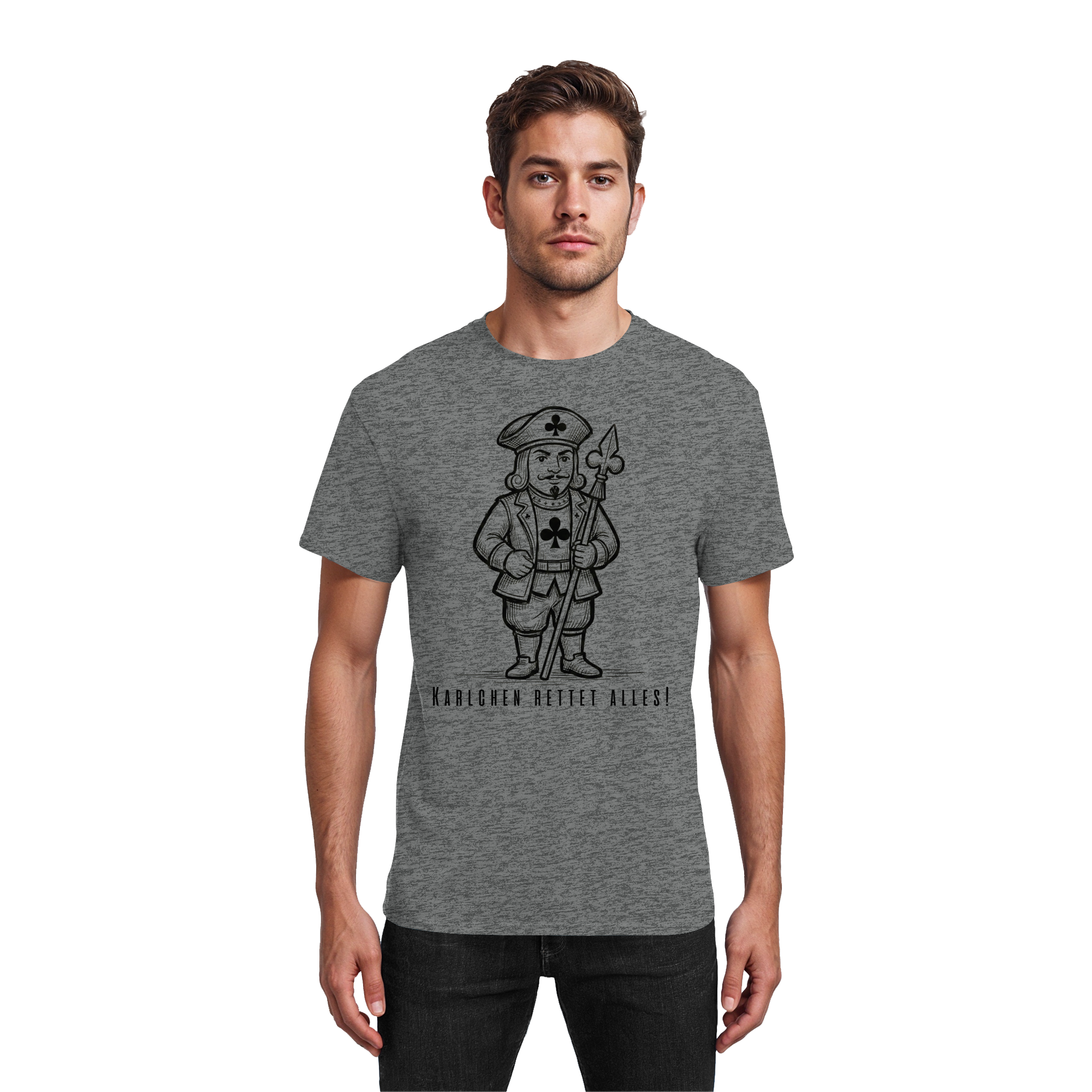 Karlchen rettet alles!  - Heavy Cotton T-Shirt