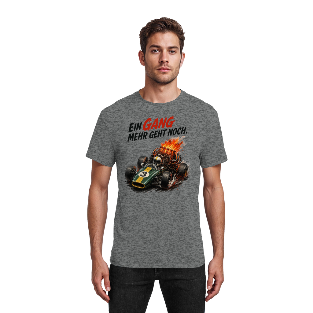 Ein Gang mehr - Heavy Cotton T-Shirt