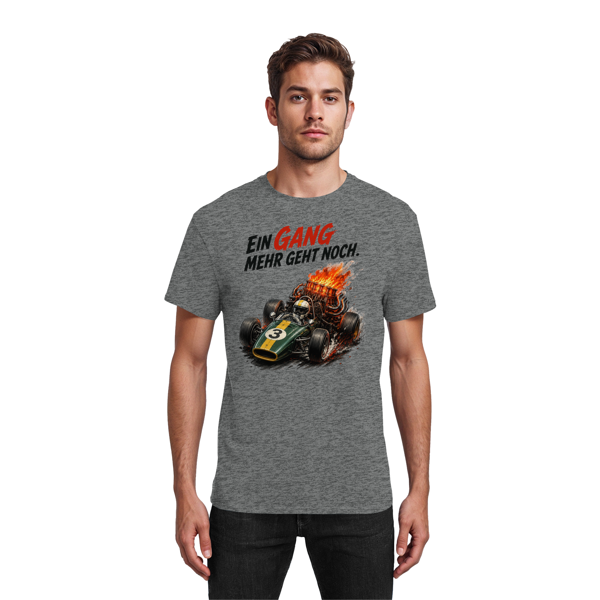 Ein Gang mehr - Heavy Cotton T-Shirt