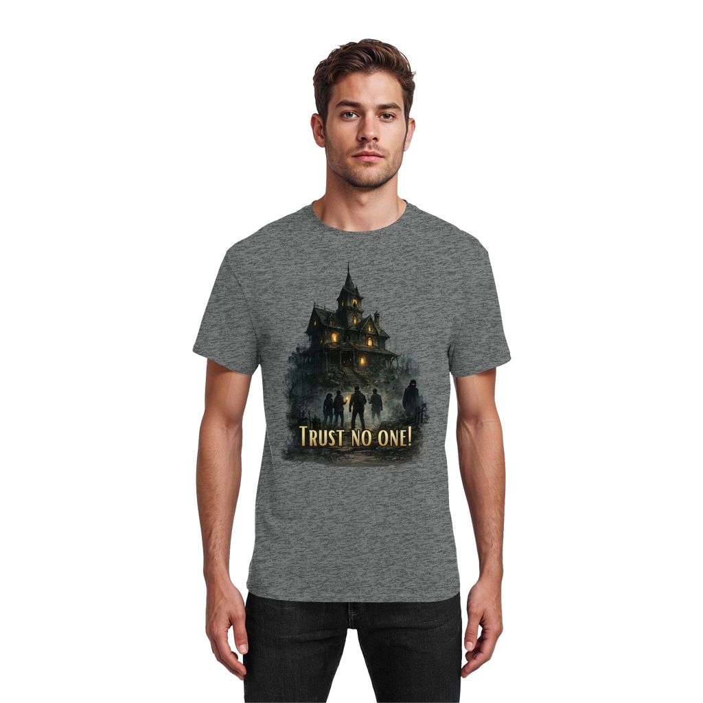 Trust No One - Heavy Cotton T-Shirt