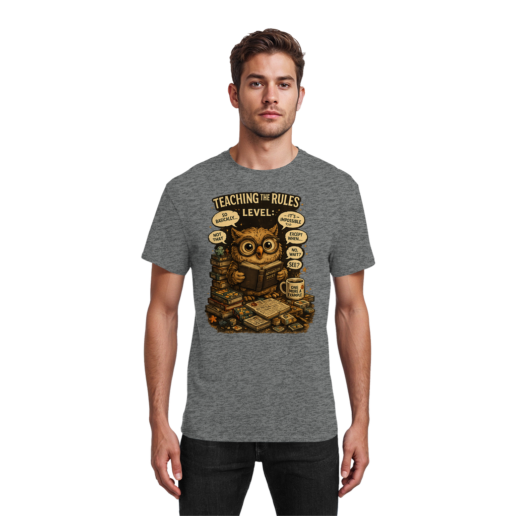 Teaching The Rules - Heavy Cotton T-Shirt