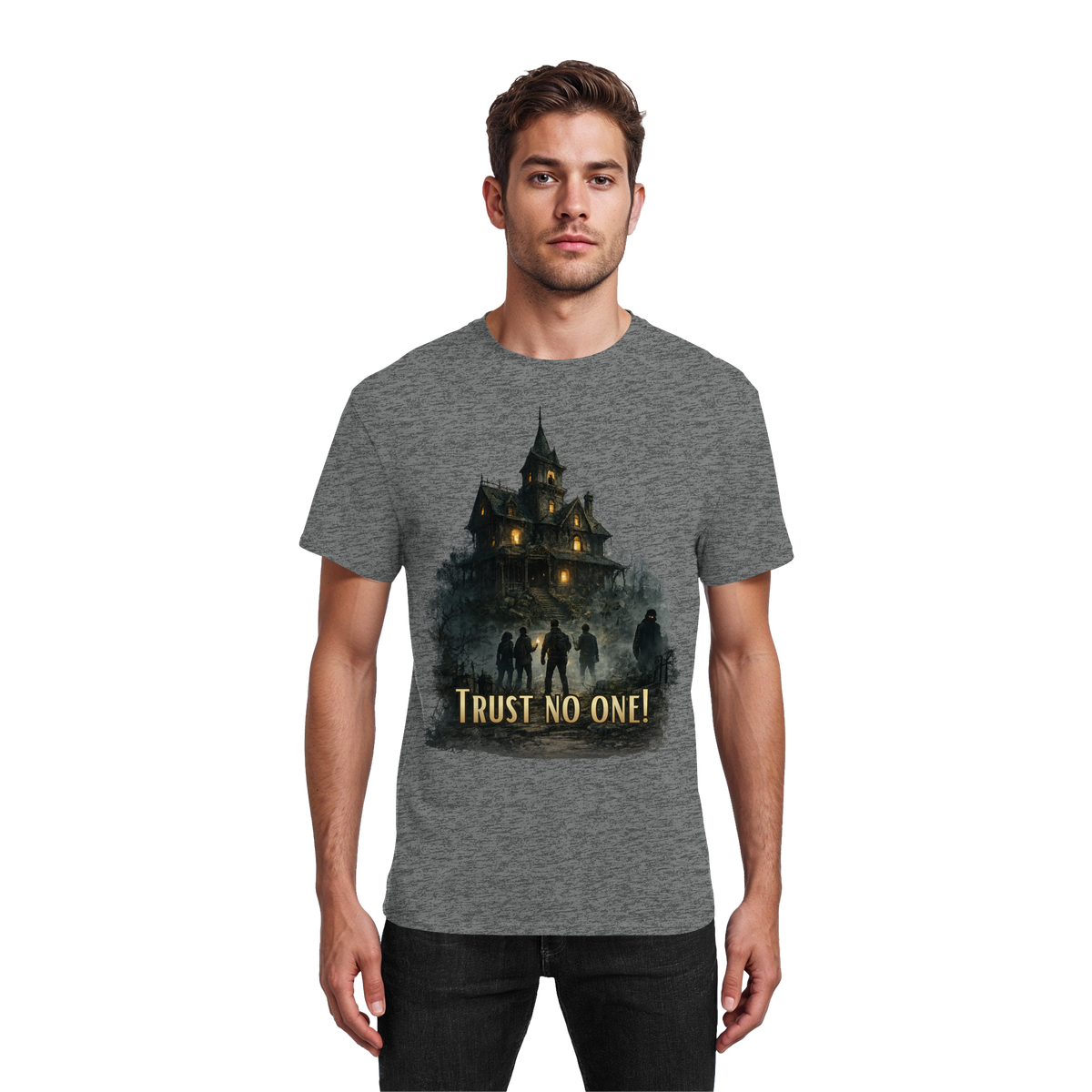 Trust No One - Heavy Cotton T-Shirt