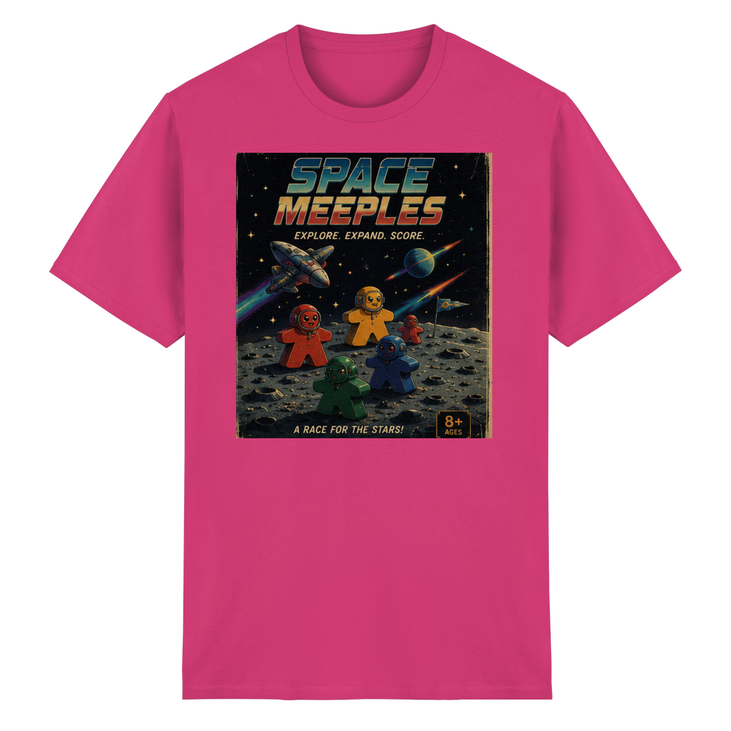 Space Maples - Heavy Cotton T-Shirt