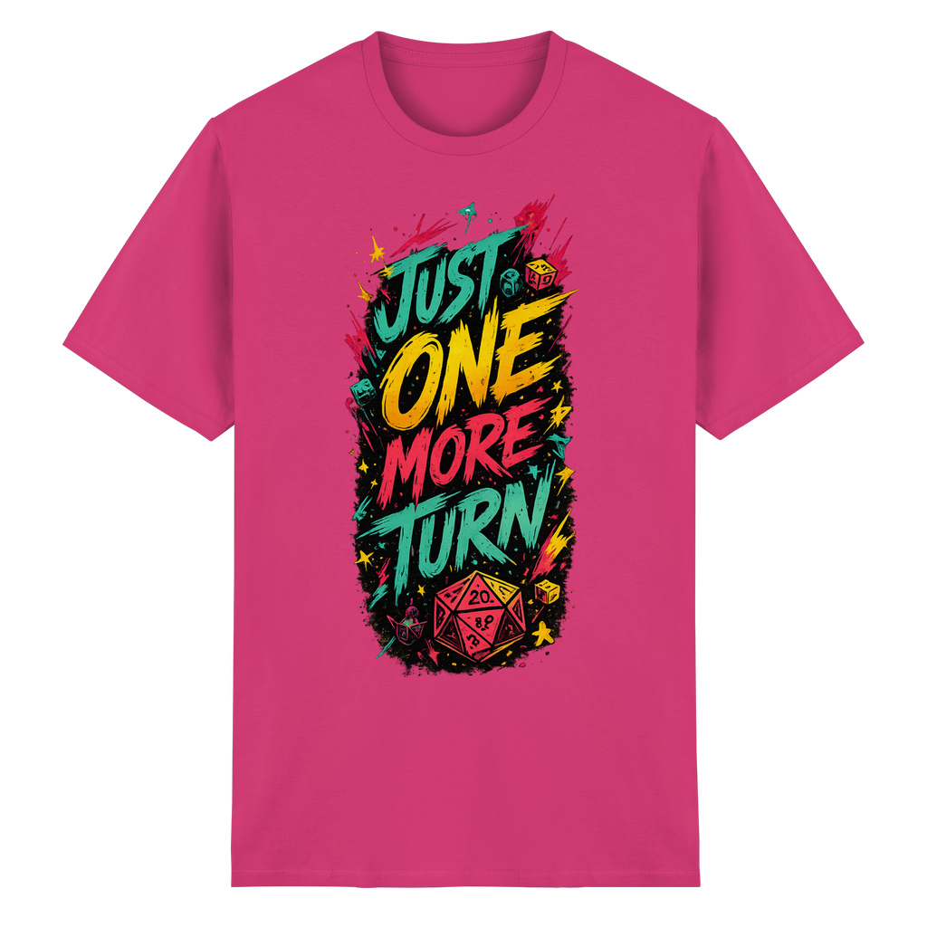 Just One More Turn! - Heavy Cotton T-Shirt