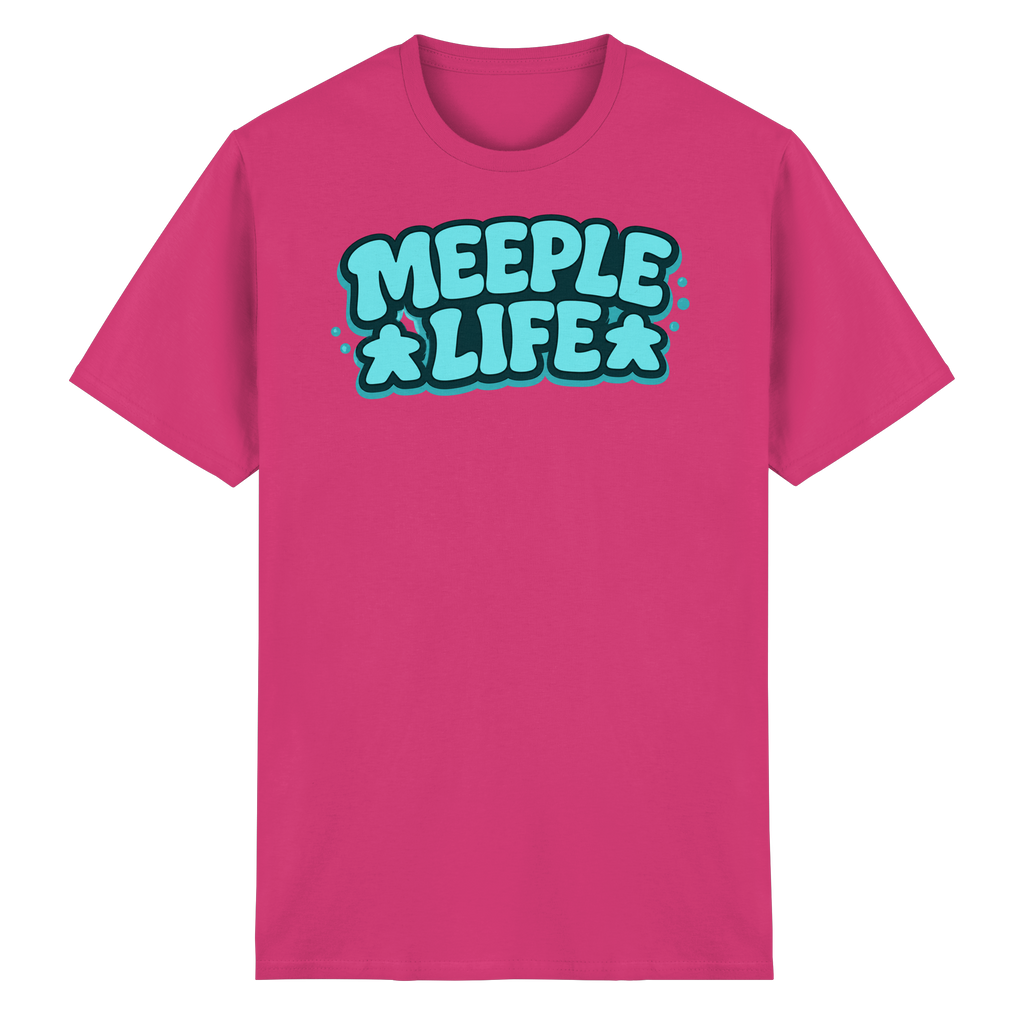 Meeple Life - Heavy Cotton T-Shirt