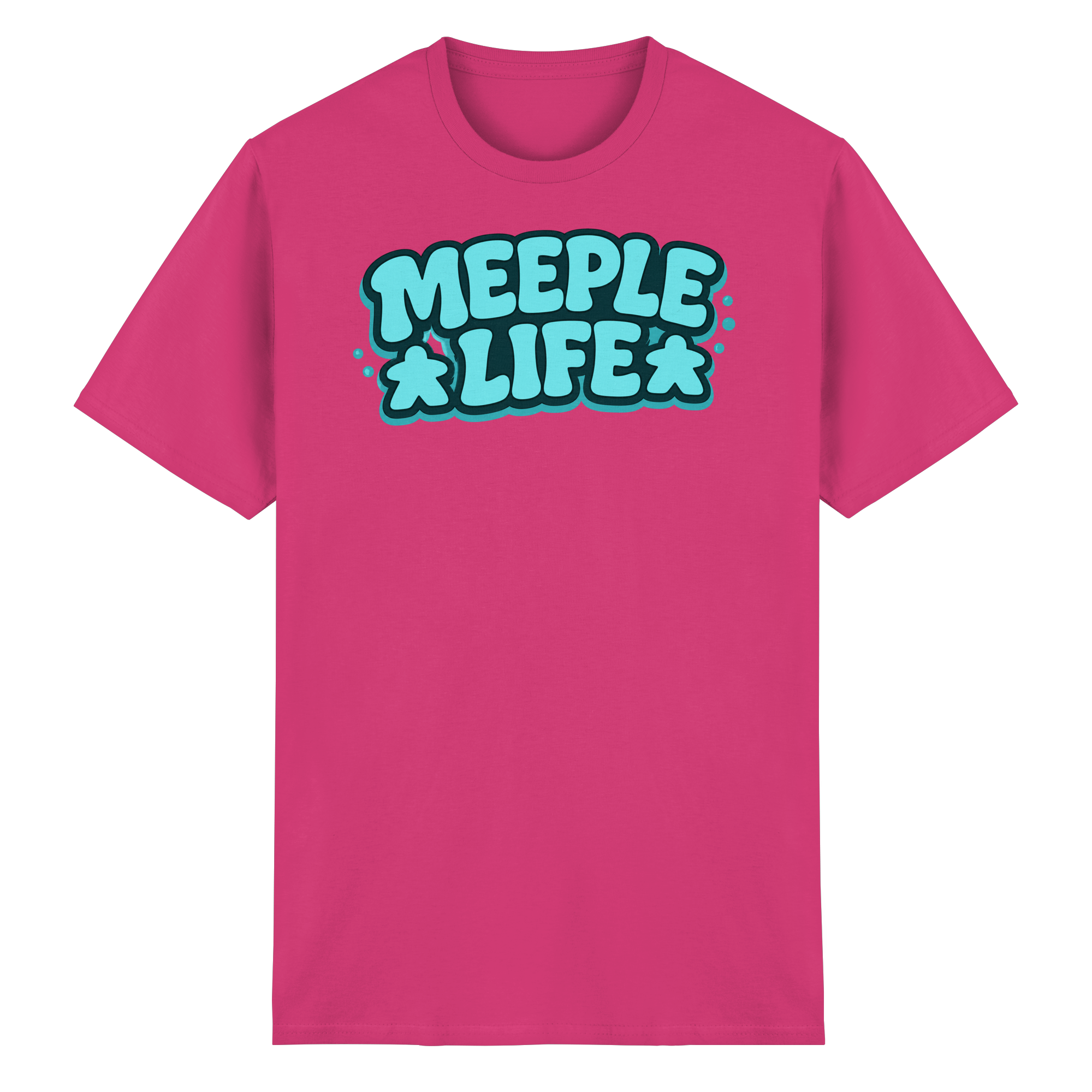 Meeple Life - Heavy Cotton T-Shirt