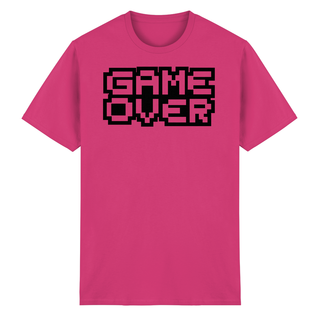 Game Over - Heavy Cotton T-Shirt