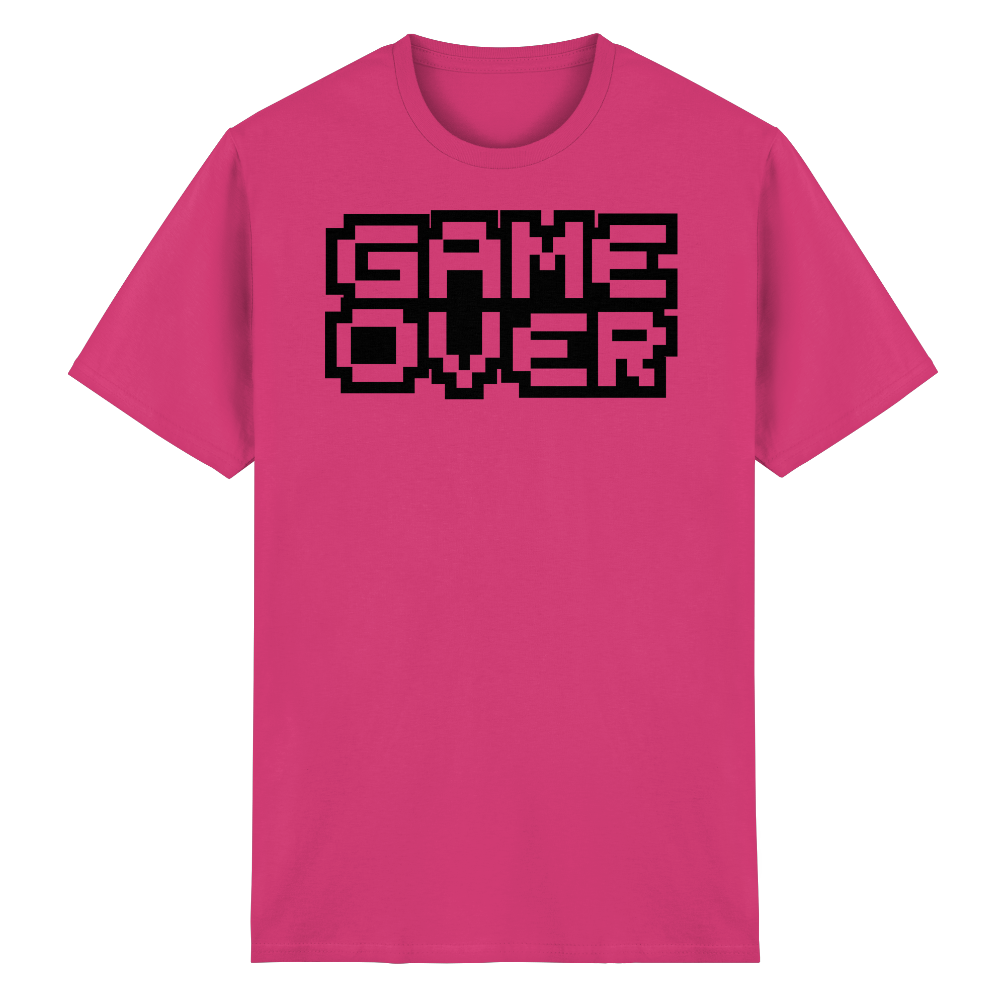 Game Over - Heavy Cotton T-Shirt