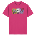 Stein schlägt Schere schlägt Papier! - Heavy Cotton T-Shirt