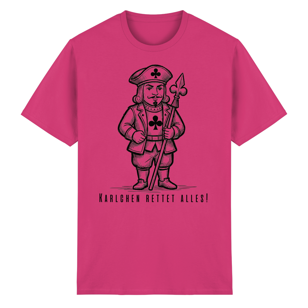 Karlchen rettet alles!  - Heavy Cotton T-Shirt