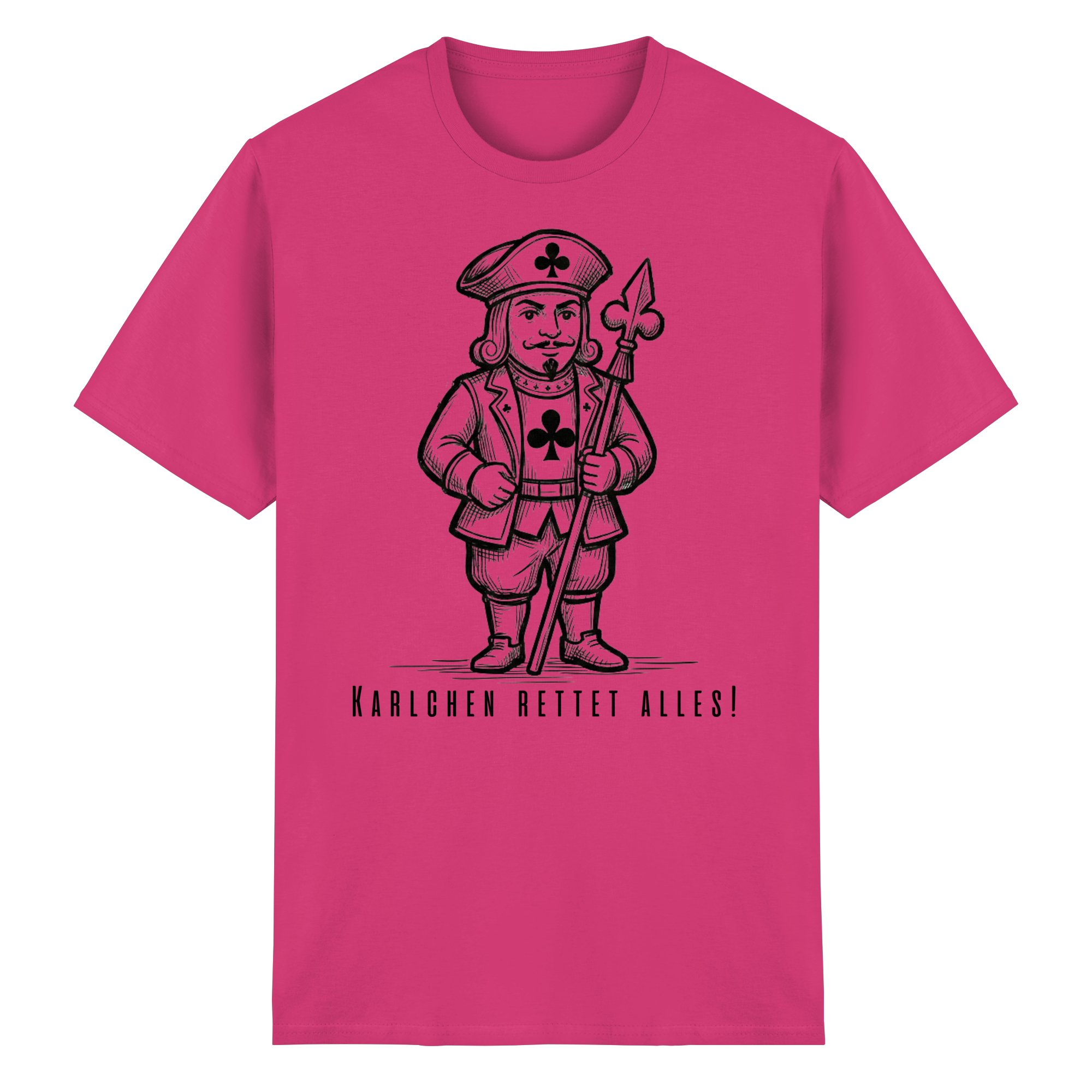 Karlchen rettet alles!  - Heavy Cotton T-Shirt