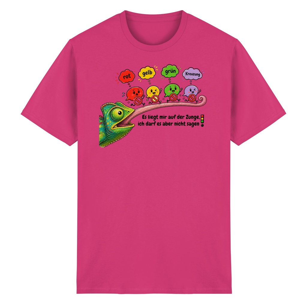 Wort-Chamäleon – Meister der Umschreibung - Heavy Cotton T-Shirt