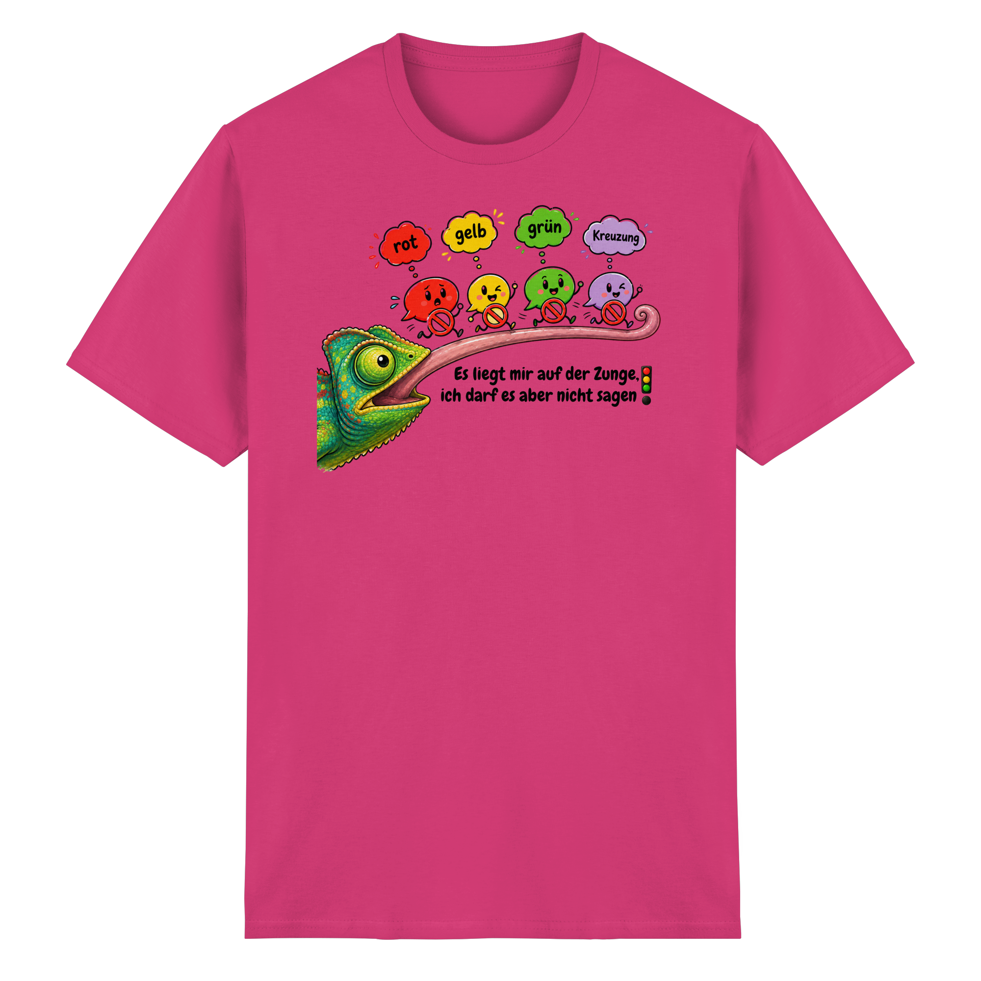 Wort-Chamäleon – Meister der Umschreibung - Heavy Cotton T-Shirt