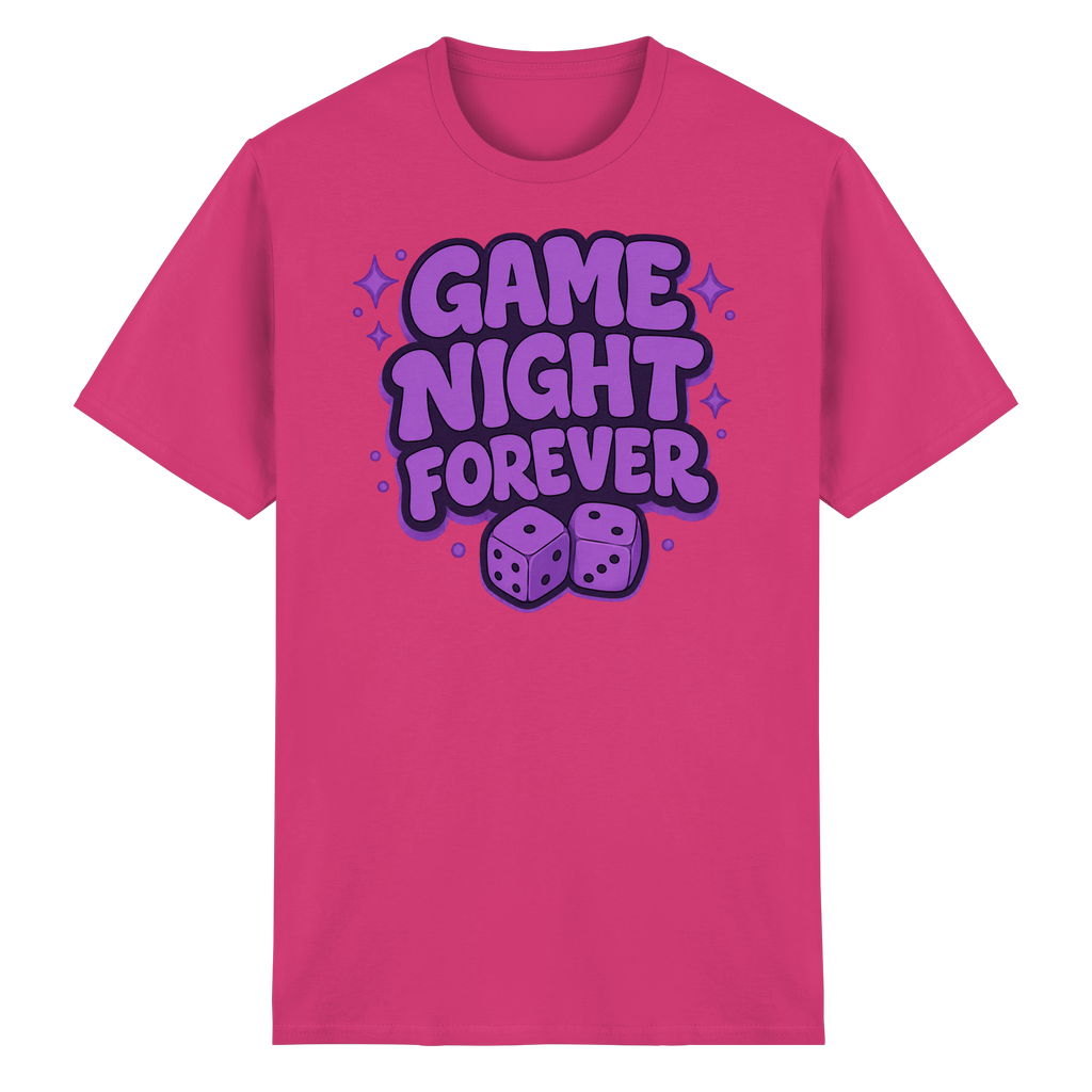 Game Night Forever! - Heavy Cotton T-Shirt