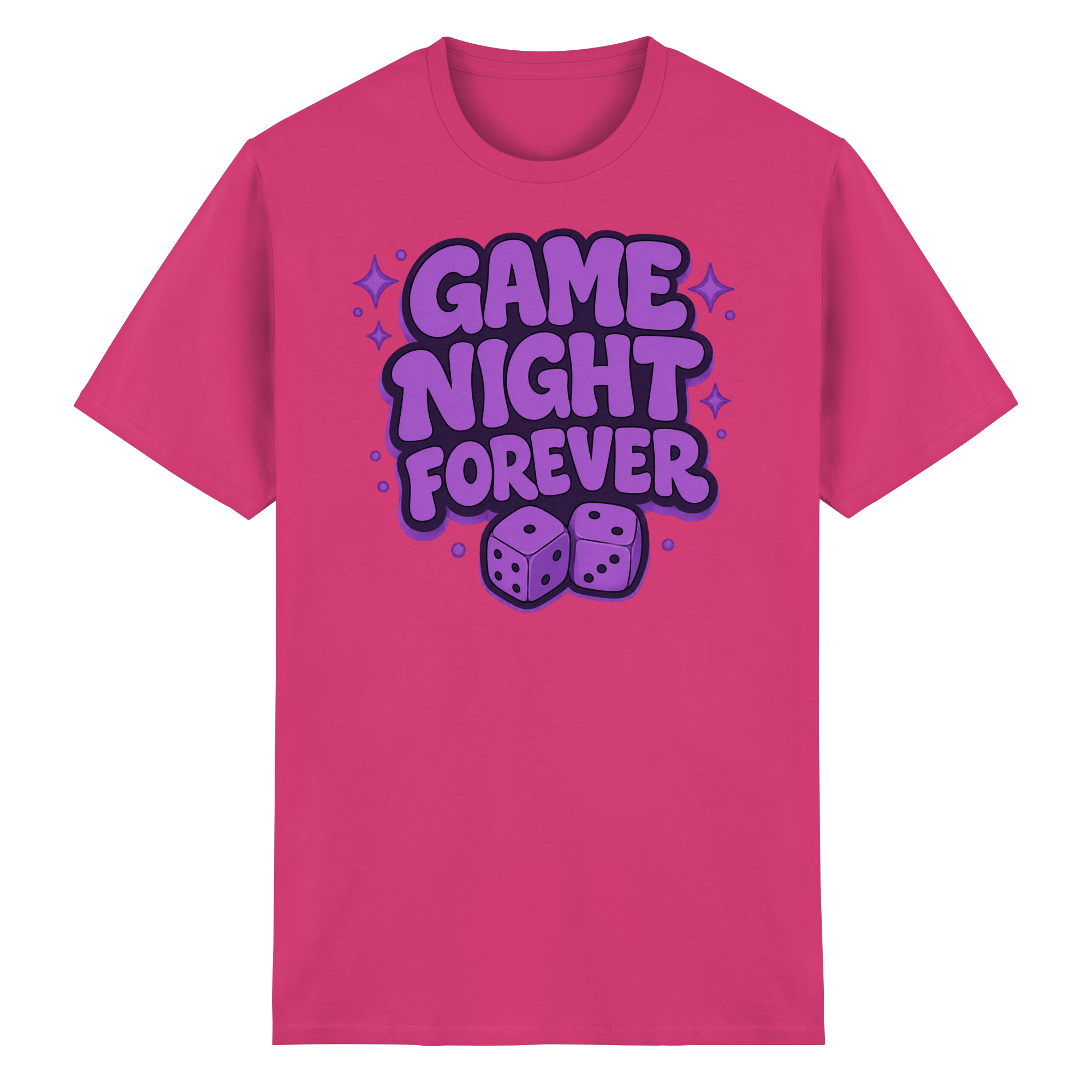 Game Night Forever! - Heavy Cotton T-Shirt