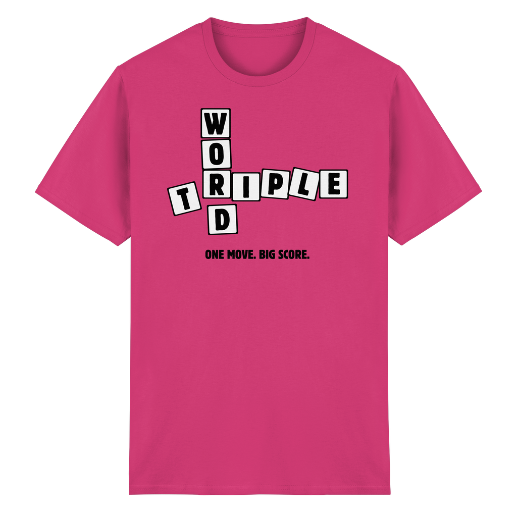 Triple Word - Heavy Cotton T-Shirt