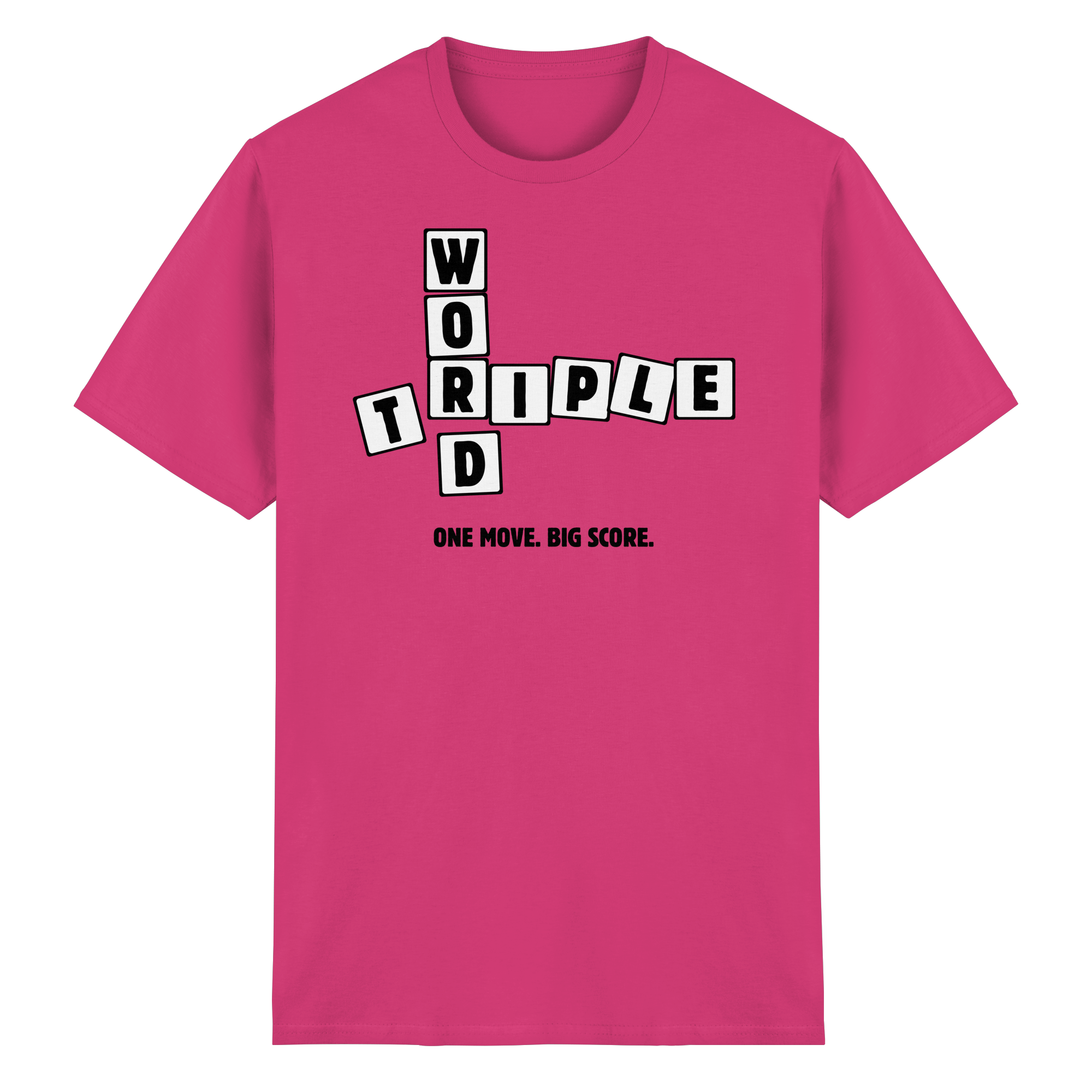 Triple Word - Heavy Cotton T-Shirt