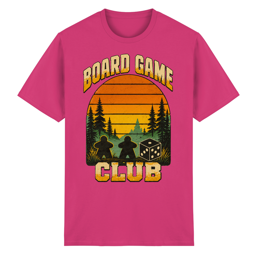 Board Game Club - Heavy Cotton T-Shirt