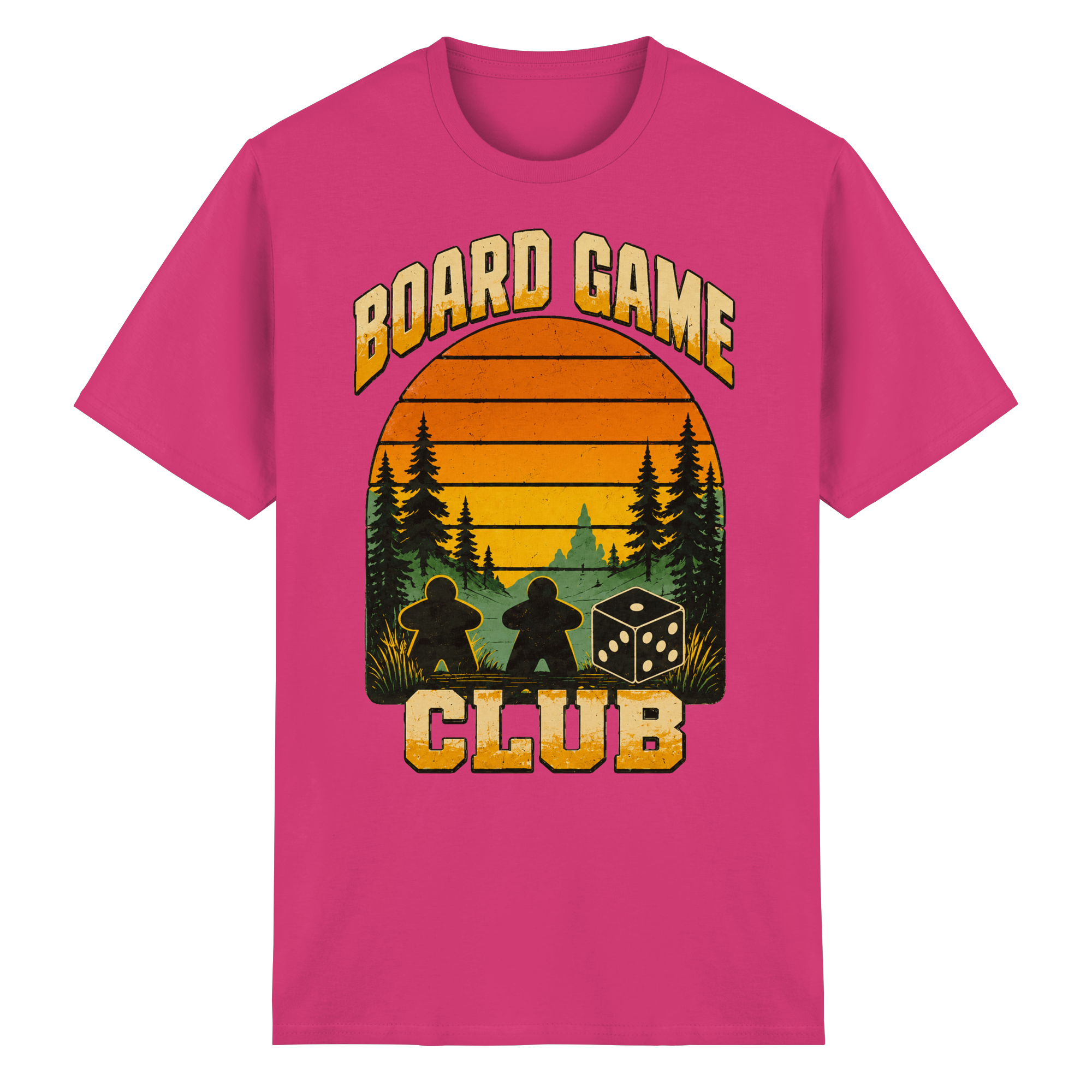 Board Game Club - Heavy Cotton T-Shirt